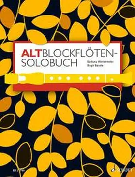 Hintermeier |  Altblockflöten-Solobuch | Buch |  Sack Fachmedien