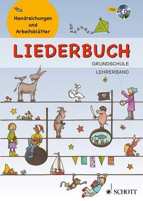 Schnelle |  Liederbuch Grundschule - Lehrerband | Buch |  Sack Fachmedien