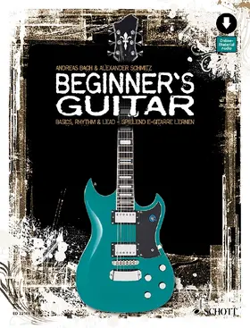 Schmitz / Bach |  Beginner's Guitar | Buch |  Sack Fachmedien