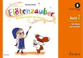 Reider |  Flötenzauber 02. | Buch |  Sack Fachmedien