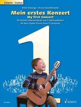 Szordikowski / Ansorge |  Mein erstes Konzert. Gitarre | Buch |  Sack Fachmedien
