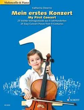 Deserno |  Mein erstes Konzert | Buch |  Sack Fachmedien