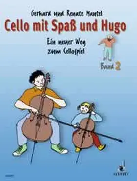 Mantel |  Cello mit Spaß und Hugo. Band 2 | Buch |  Sack Fachmedien