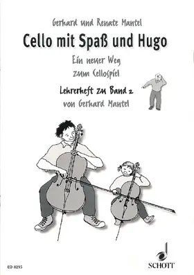 Mantel | Cello mit Spaß und Hugo | Buch | 978-3-7957-5177-7 | sack.de