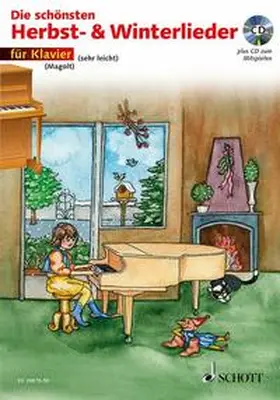 Magolt |  Die schönsten Herbst- und Winterlieder | Buch |  Sack Fachmedien