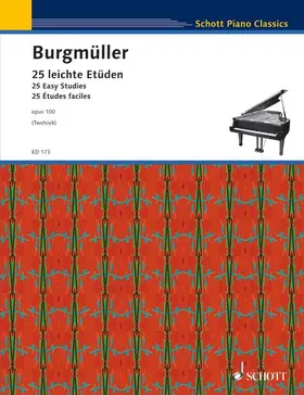 Burgmüller / Twelsiek |  25 Etüden, opus 100 für Klavier | Buch |  Sack Fachmedien