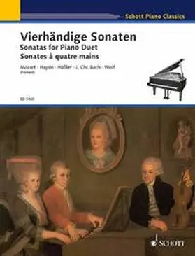 Frickert |  Vierhändige Sonaten | Sonstiges |  Sack Fachmedien