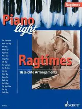  Ragtimes. Klavier. | Buch |  Sack Fachmedien