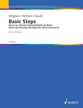 Whigham / Hofmann / Quade |  Basic Steps | Sonstiges |  Sack Fachmedien