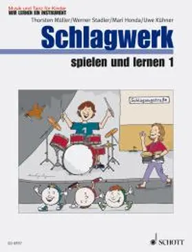 Honda / Stadler / Müller |  Schlagzeug spielen und lernen | Buch |  Sack Fachmedien