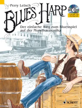 Letsch |  Blues Harp | Buch |  Sack Fachmedien