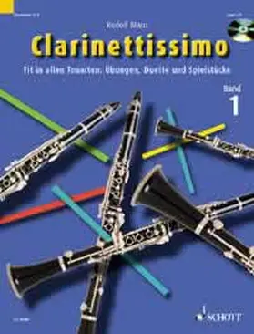 Mauz | Clarinettissimo | Buch | 978-3-7957-5615-4 | sack.de
