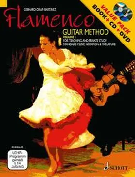 Graf-Martinez | Flamenco Guitar Method | Buch | 978-3-7957-5768-7 | sack.de