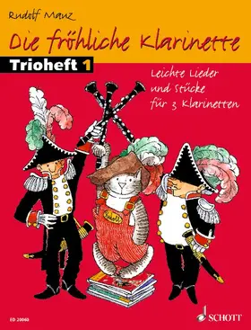 Mauz |  Die fröhliche Klarinette. Spielpartitur | Buch |  Sack Fachmedien