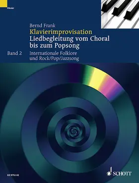 Frank |  Klavierimprovisation | Buch |  Sack Fachmedien