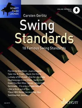 Gerlitz |  Swing Standards inklusive CD | Buch |  Sack Fachmedien