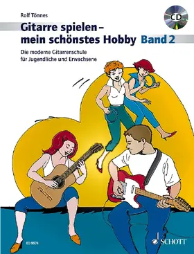 Tönnes |  Die moderne Gitarrenschule für Jugendliche und Erwachsene 02. Gitarre. | Buch |  Sack Fachmedien