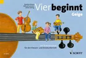 Seiling / Braun / Kummer |  Vier beginnt | Buch |  Sack Fachmedien