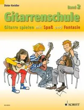 Kreidler |  Gitarrenschule Band 2 | Buch |  Sack Fachmedien
