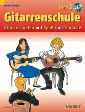 Kreidler |  Gitarrenschule Band 3 mit CD | Buch |  Sack Fachmedien