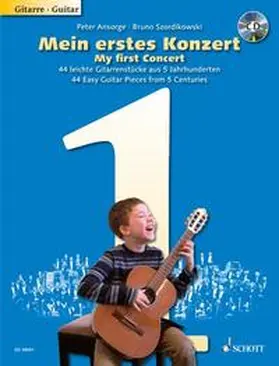 Ansorge / Szordikowski |  Mein erstes Konzert | Buch |  Sack Fachmedien