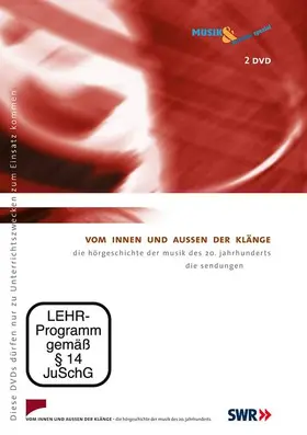 Stoll / Köhler |  Vom Innen und Außen der Klänge - 2 DVD's | Sonstiges |  Sack Fachmedien