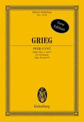 Peer Gynt Suiten Nr. 1 und 2 | Buch | 978-3-7957-6109-7 | www2.sack.de