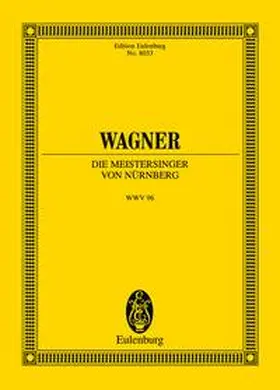 Voss |  Die Meistersinger von Nürnberg | Sonstiges |  Sack Fachmedien