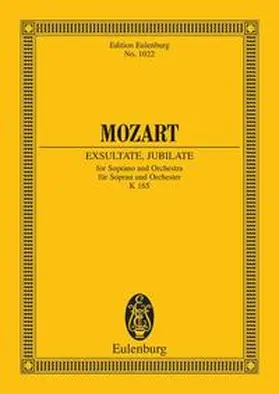 Einstein |  Exsultate, jubilate | Buch |  Sack Fachmedien