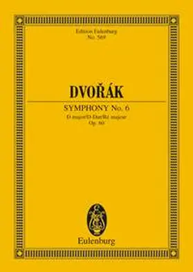 Sinfonie Nr. 6 D-Dur | Buch | 978-3-7957-6217-9 | www2.sack.de