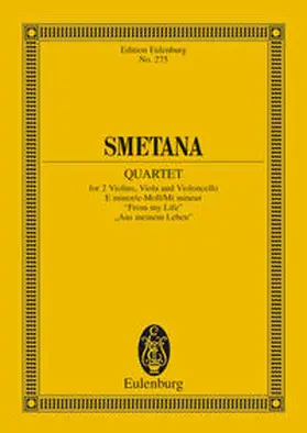  Streichquartett e-Moll | Sonstiges |  Sack Fachmedien