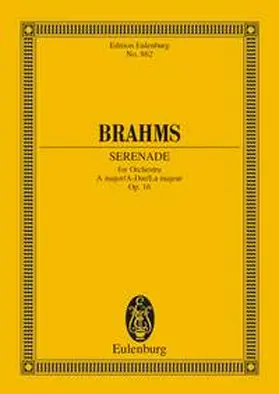 Altmann |  Serenade für Orchester A-Dur | Sonstiges |  Sack Fachmedien