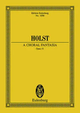  A Choral Fantasia | Sonstiges |  Sack Fachmedien