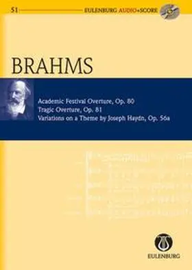 Clarke |  Akademische Fest-Ouvertüre, Tragische Ouvertüre, Variationen über ein Thema von Joseph Haydn | Sonstiges |  Sack Fachmedien
