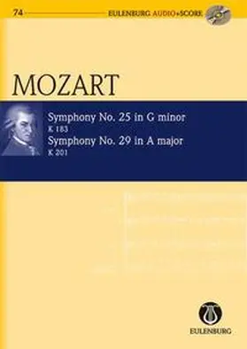 Clarke |  Sinfonie Nr. 25 g-Moll, Sinfonie Nr. 29 A-Dur | Sonstiges |  Sack Fachmedien