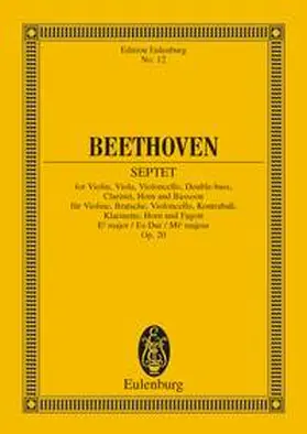  Septett Es-Dur | Sonstiges |  Sack Fachmedien