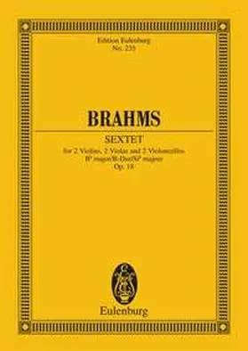 Altmann | Streichsextett B-Dur | Sonstiges | 978-3-7957-6680-1 | sack.de