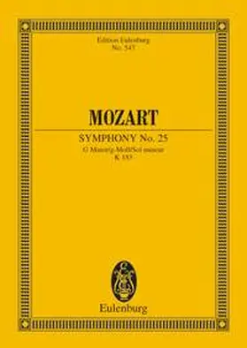 Redlich |  Sinfonie Nr. 25 g-Moll | Buch |  Sack Fachmedien