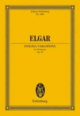 Enigma-Variationen | Sonstiges | 978-3-7957-6710-5 | sack.de