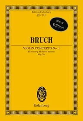 Clarke |  Violin Concerto No. 1 G minor | Buch |  Sack Fachmedien