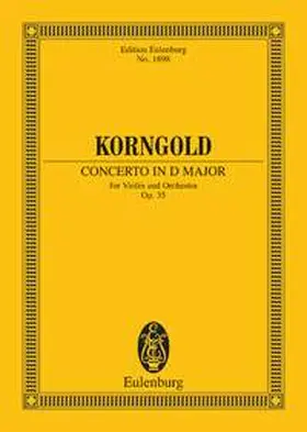 Konzert D-Dur | Sonstiges | 978-3-7957-6857-7 | sack.de