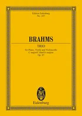 Klaviertrio C-Dur | Sonstiges | 978-3-7957-6910-9 | www2.sack.de