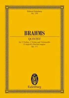 Streichquintett G-Dur | Buch | 978-3-7957-6934-5 | sack.de