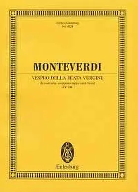 Roche |  Vespro della Beata Vergine | Buch |  Sack Fachmedien
