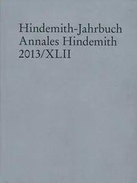 Hindemith-Institut, Frankfurt/Main | Hindemith-Jahrbuch | Buch | 978-3-7957-7053-2 | sack.de