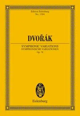 Symphonic Variations | Buch | 978-3-7957-7123-2 | www2.sack.de