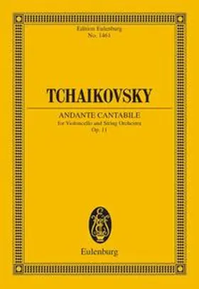 Tschaikowsky / Kohlhase | Andante Cantabile | Buch | 978-3-7957-7156-0 | sack.de