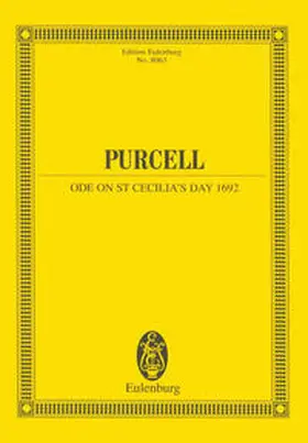 Hogwood |  Ode on St. Cecilia's Day 1692 | Sonstiges |  Sack Fachmedien