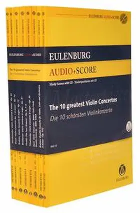  Die 10 schönsten Violinkonzerte | Sonstiges |  Sack Fachmedien