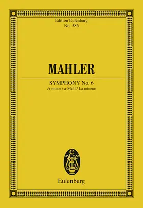 Mahler / Redlich |  Symphony No. 6 A minor | eBook | Sack Fachmedien